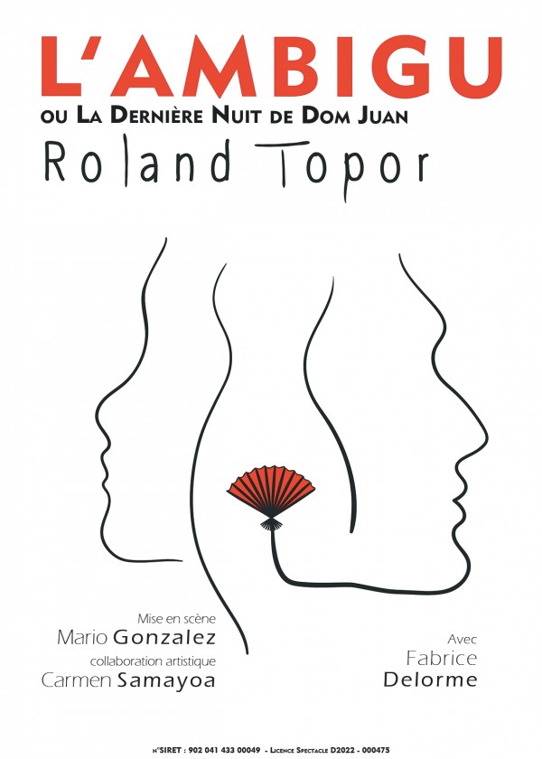L'ambigu de Roland Topor au Théâtre de la Violette à Toulouse