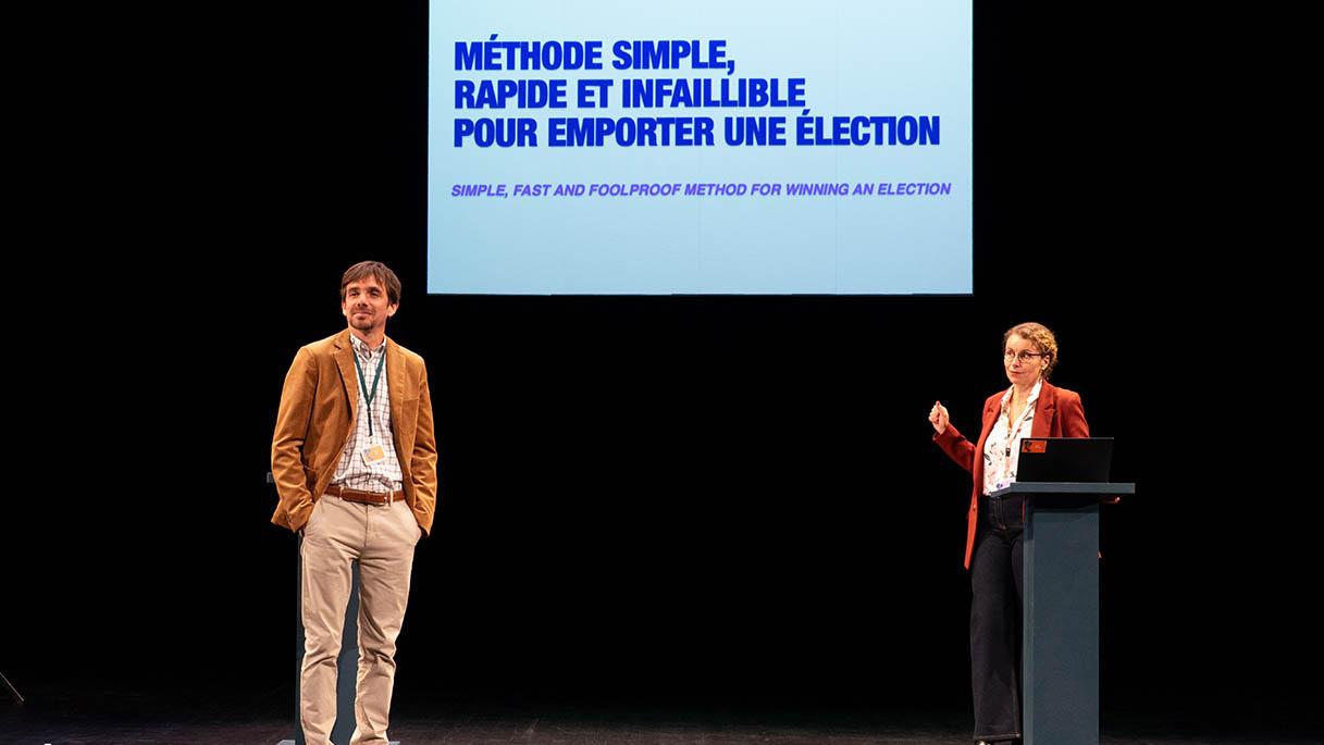 L'art d'avoir toujours raison, Compagnie Cassandre, salle Nougaro