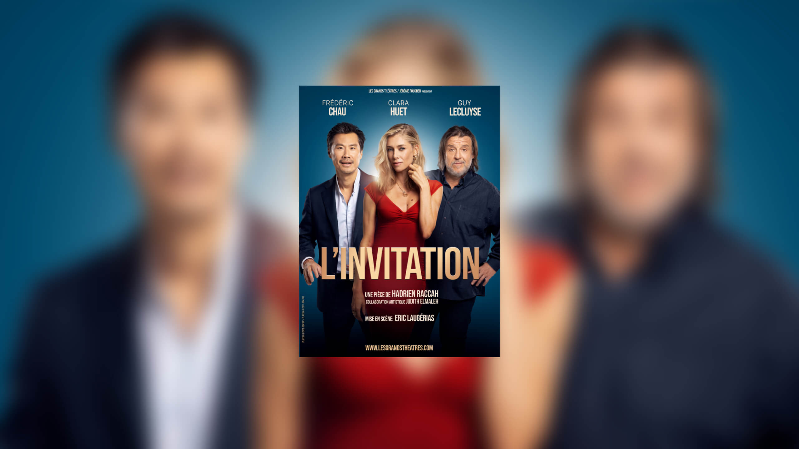 L'invitation avec Frédéric Chau au Casino Barrière Toulouse
