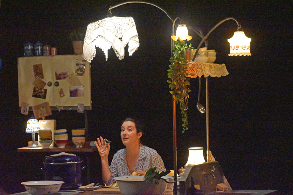 La Cuisine de Marguerite, Compagnie de la Dame, au Théâtre du Grand Rond à Toulouse