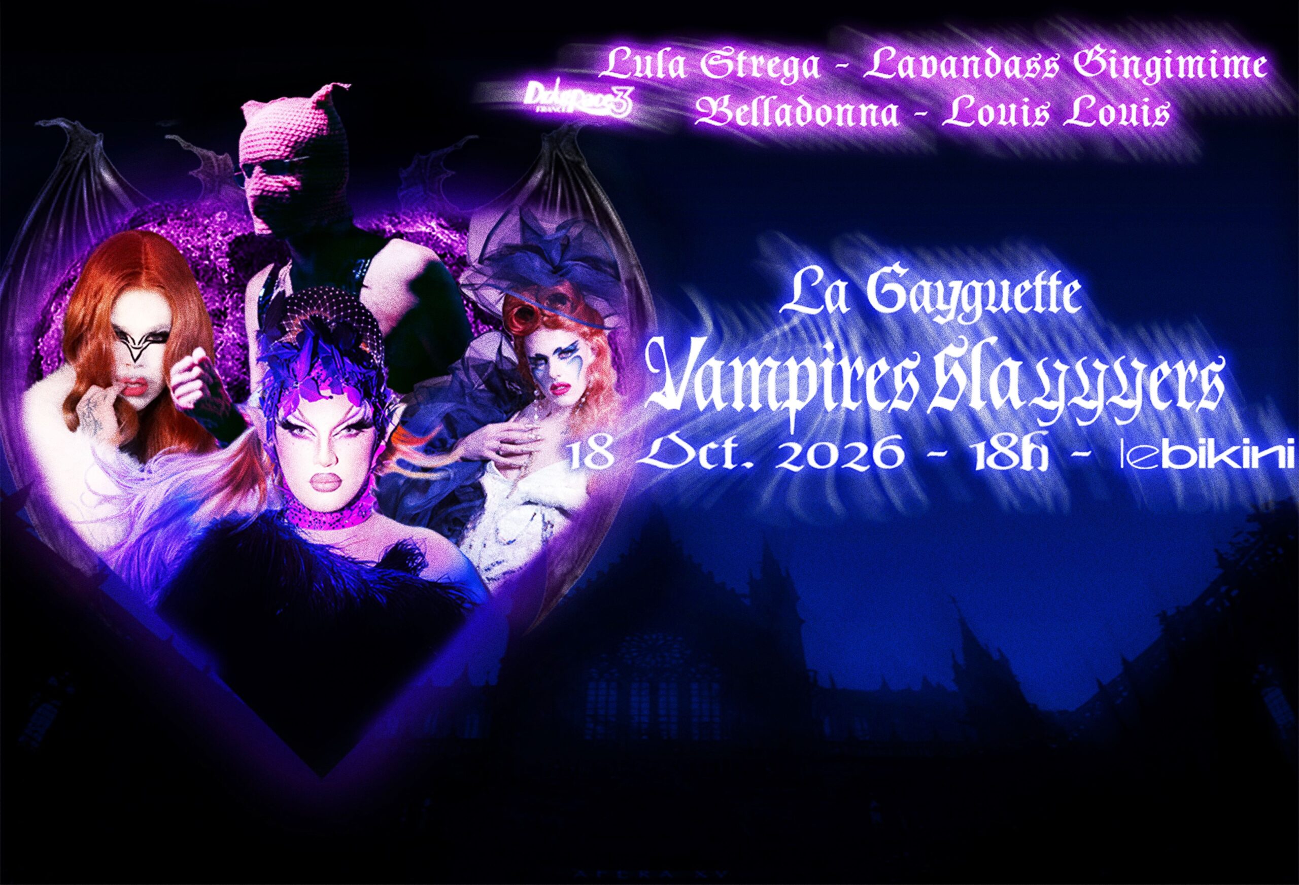 La Gayguette Vampires Slayyy-ers au Bikini