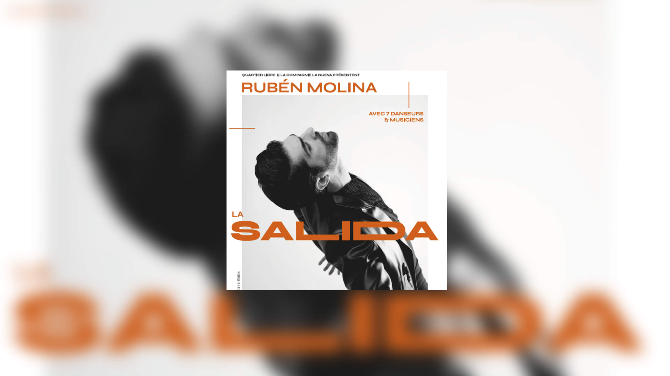 La Salida, flamenco de Rubén Molina, au Casino Barrière Toulouse