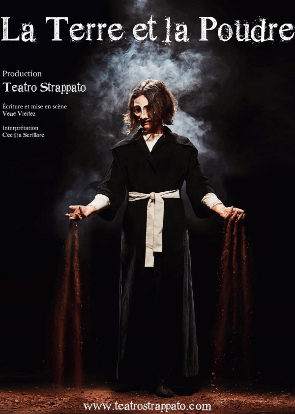 La Terre et la Poudre, théâtre contemporain au Théâtre de la Violette à Toulouse
