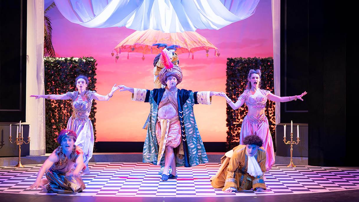 Le Bourgeois gentilhomme avec Jean-Paul Rouve au Théâtre de la Cité