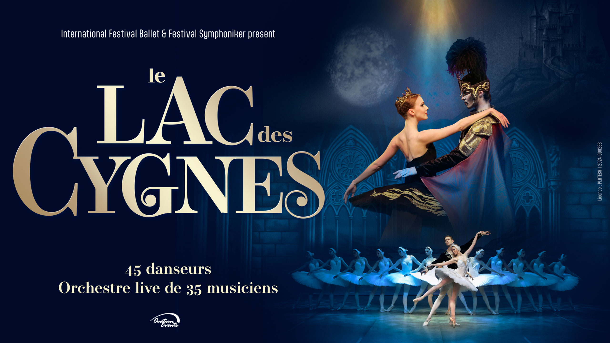 Le Lac des Cygnes avec orchestre live au Casino Barrière Toulouse