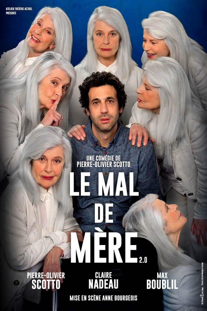Le Mal de Mère avec Max Boublil et Claire Nadeau au Casino Barrière Toulouse