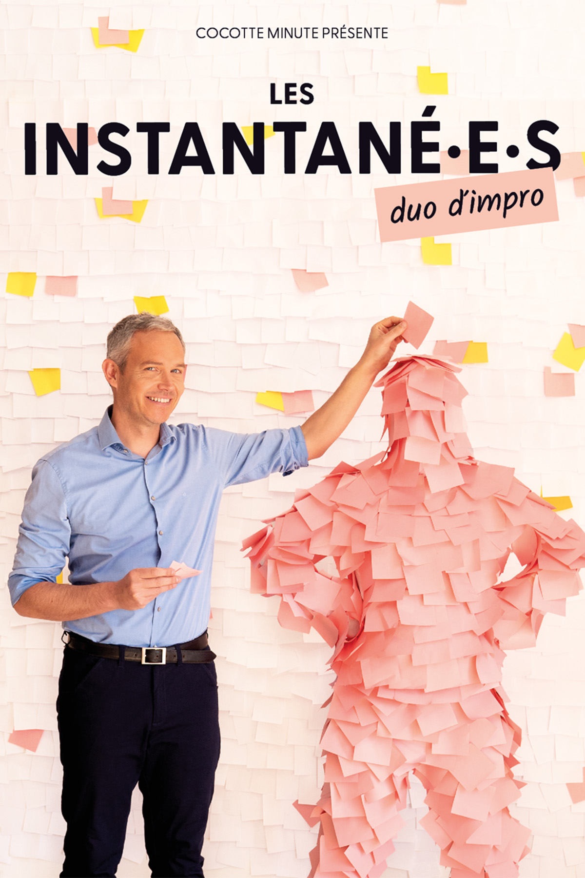 Les Instantané·e·s – duo d'impro