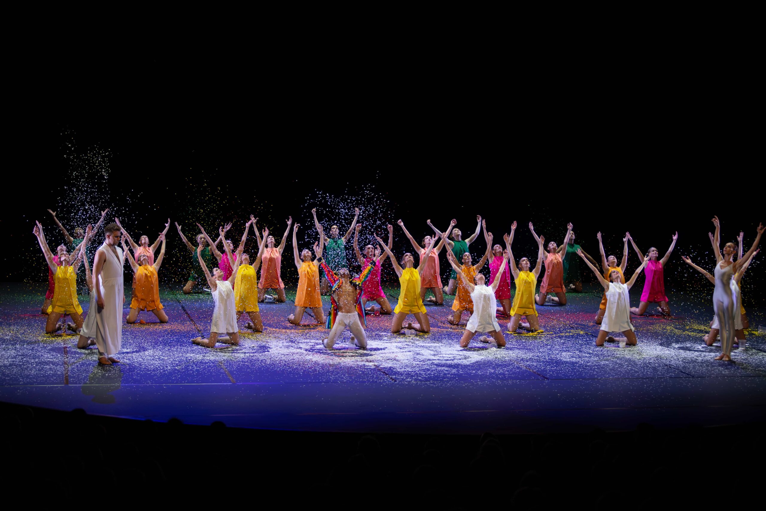 Les quatre saisons, ballet de la Compagnie François Mauduit au Casino Barrière Toulouse