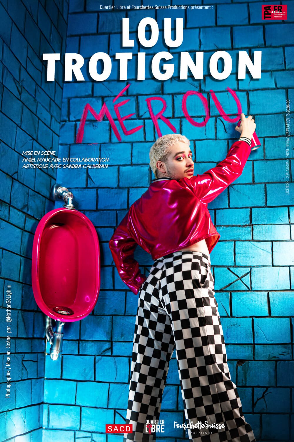 Lou Trotignon en spectacle au Casino Barrière Toulouse