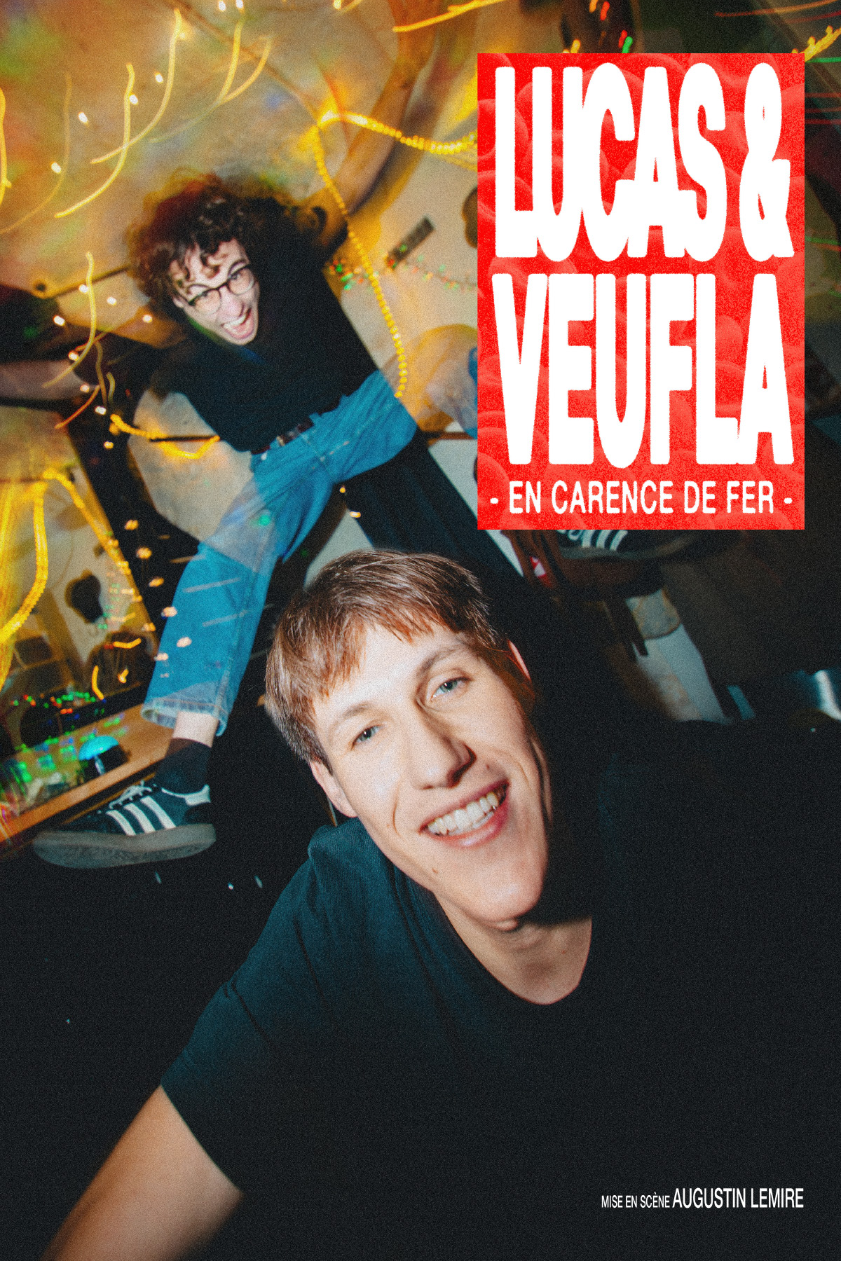 Lucas Garat & Veufla – En carence de fer