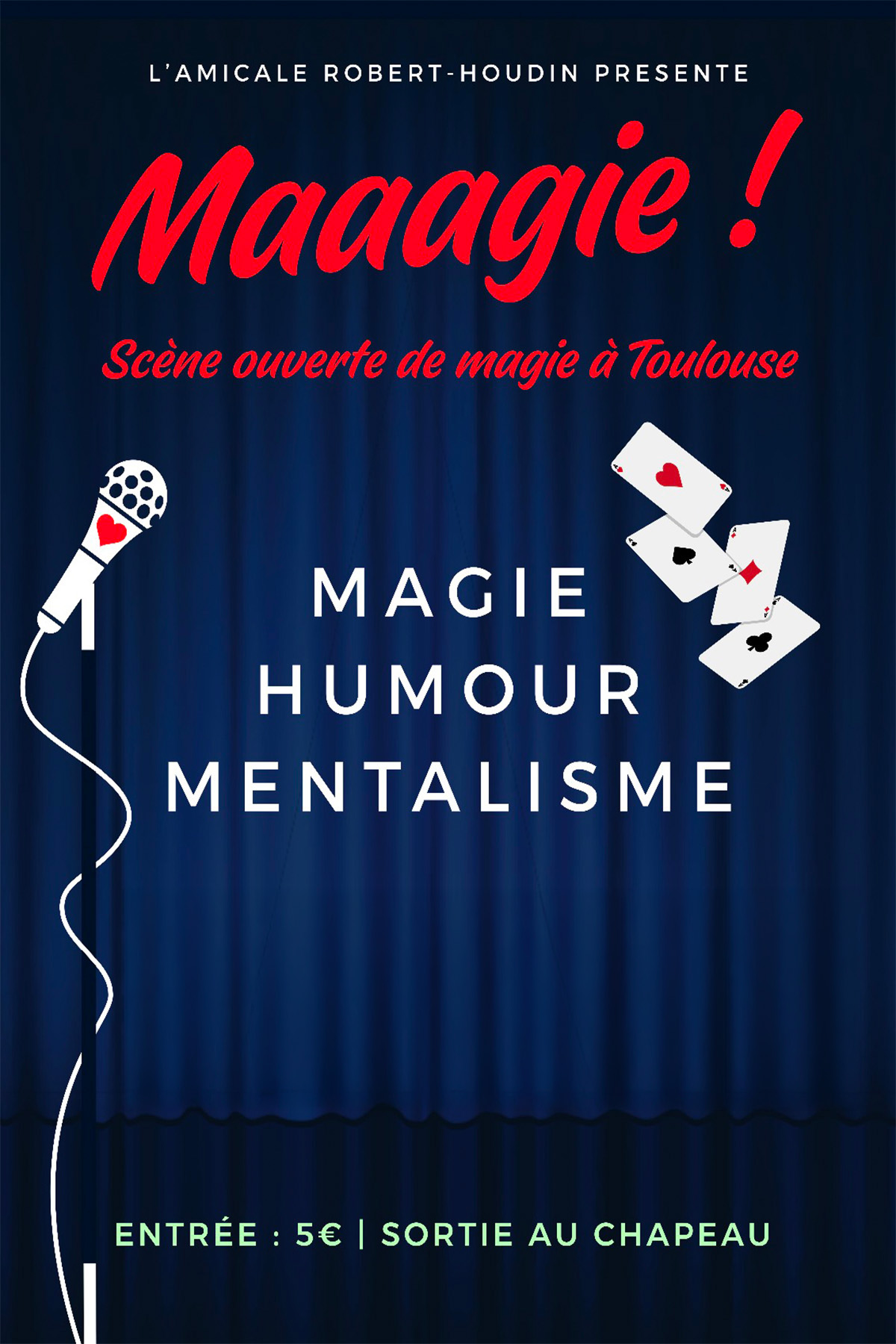 Maaagie ! – scène ouverte de magie
