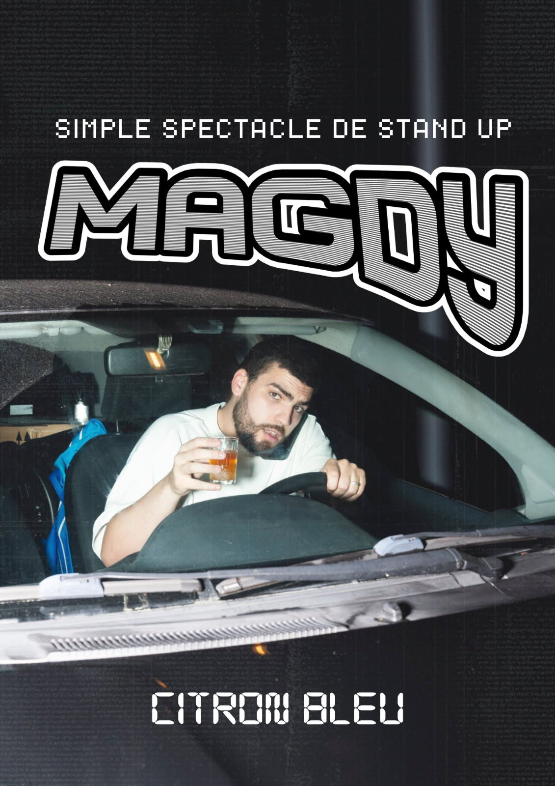 Magdy – Simple spectacle de stand-up