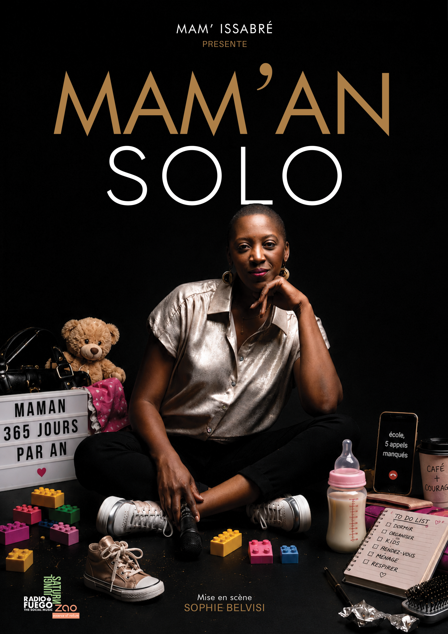 Mam Issabre - Mam'an solo au Citron Bleu Toulouse