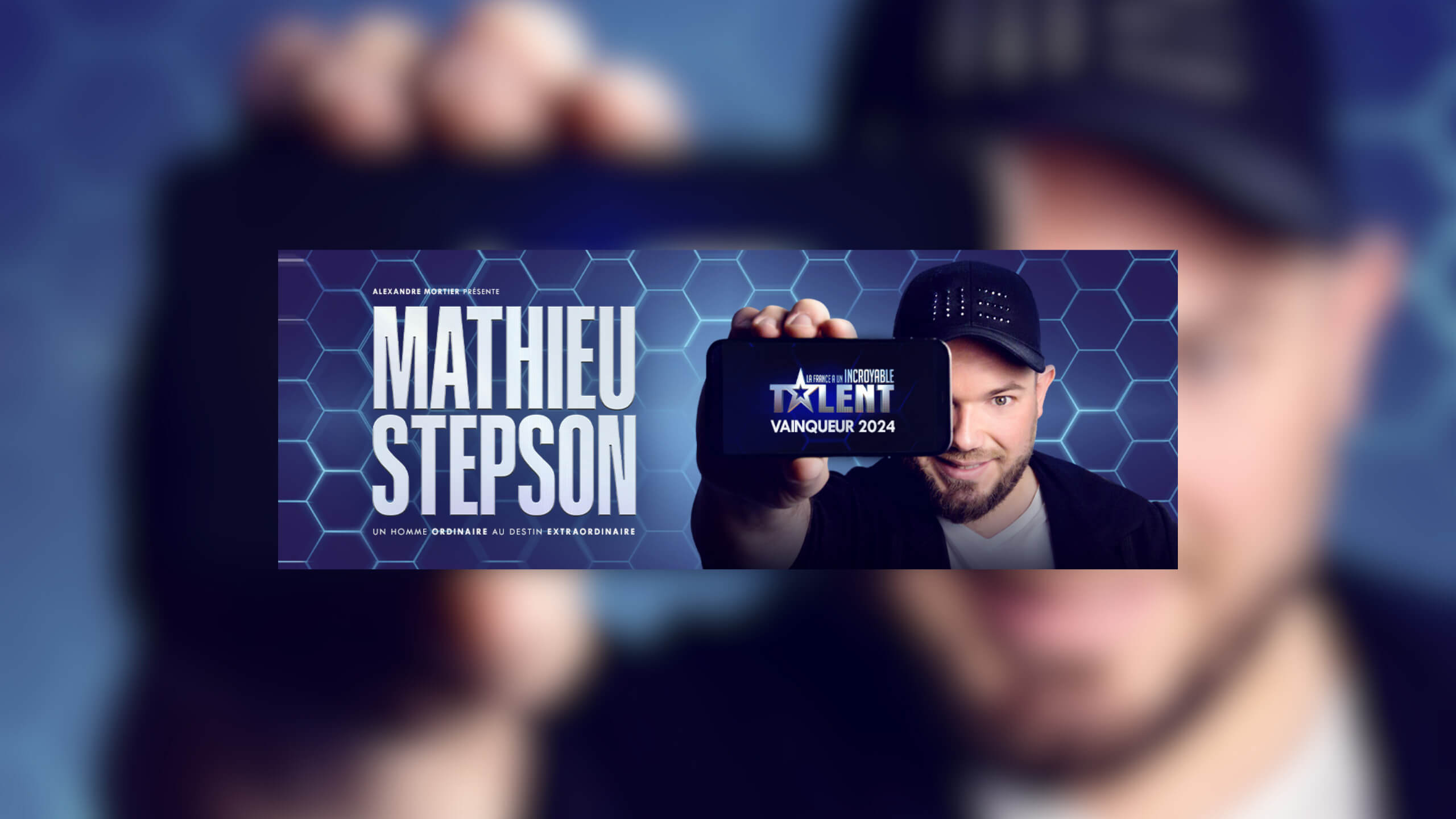Mathieu Stepson, mentaliste, au Casino Barrière Toulouse