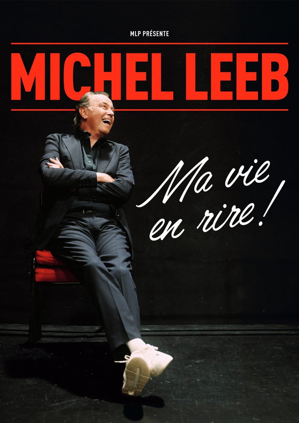 Michel Leeb dans Ma vie en rire au Casino Barrière Toulouse