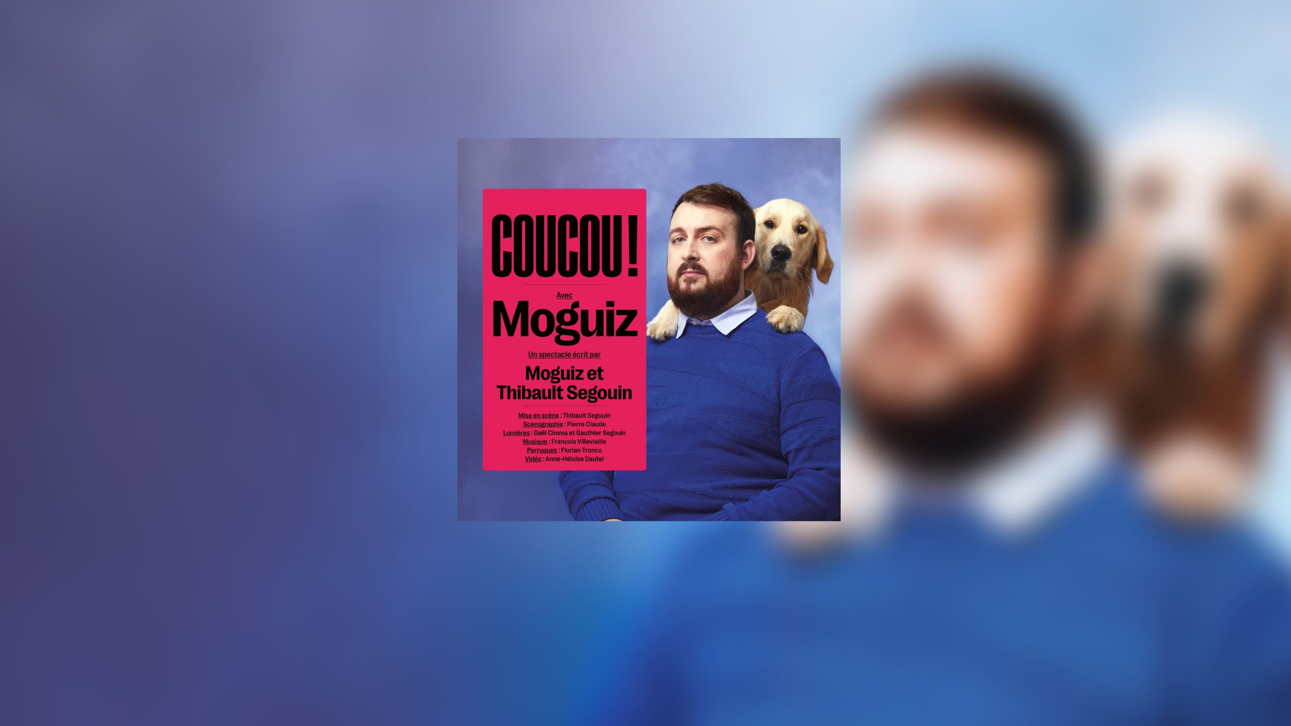Moguiz dans Coucou ! au Casino Barrière Toulouse