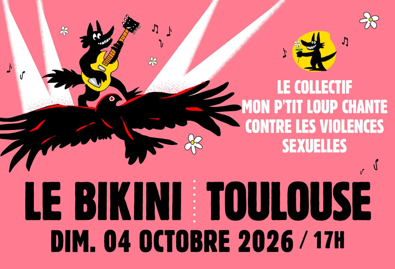 Concert du collectif Mon P'tit Loup au Bikini
