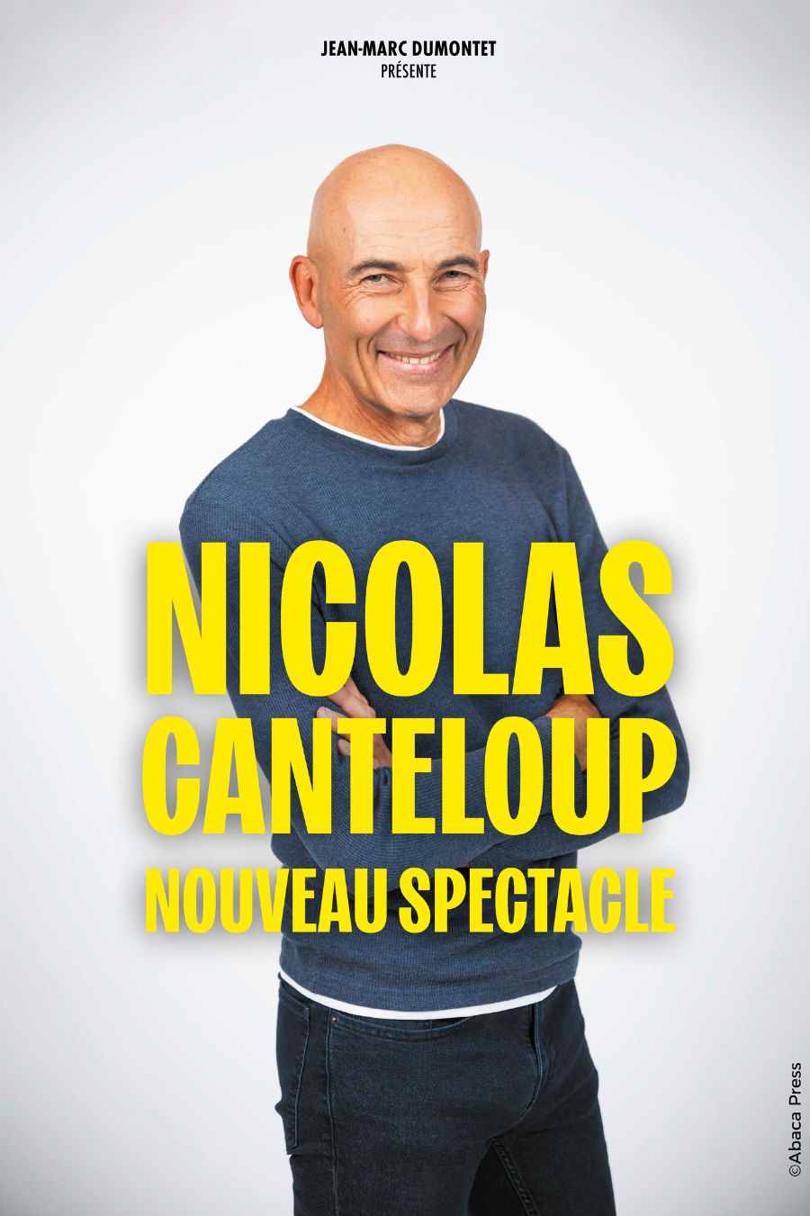 Nicolas Canteloup, nouveau spectacle, au Casino Barrière Toulouse