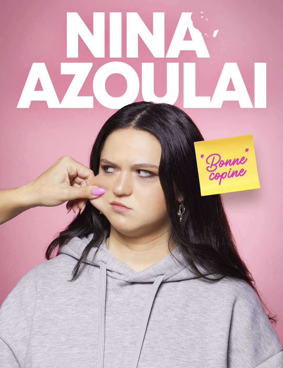 Nina Azoulai - Bonne copine au Citron Bleu Toulouse
