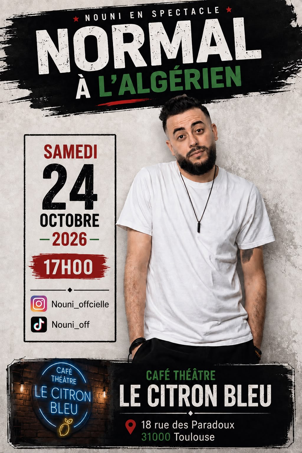 Normal à l'algérien
