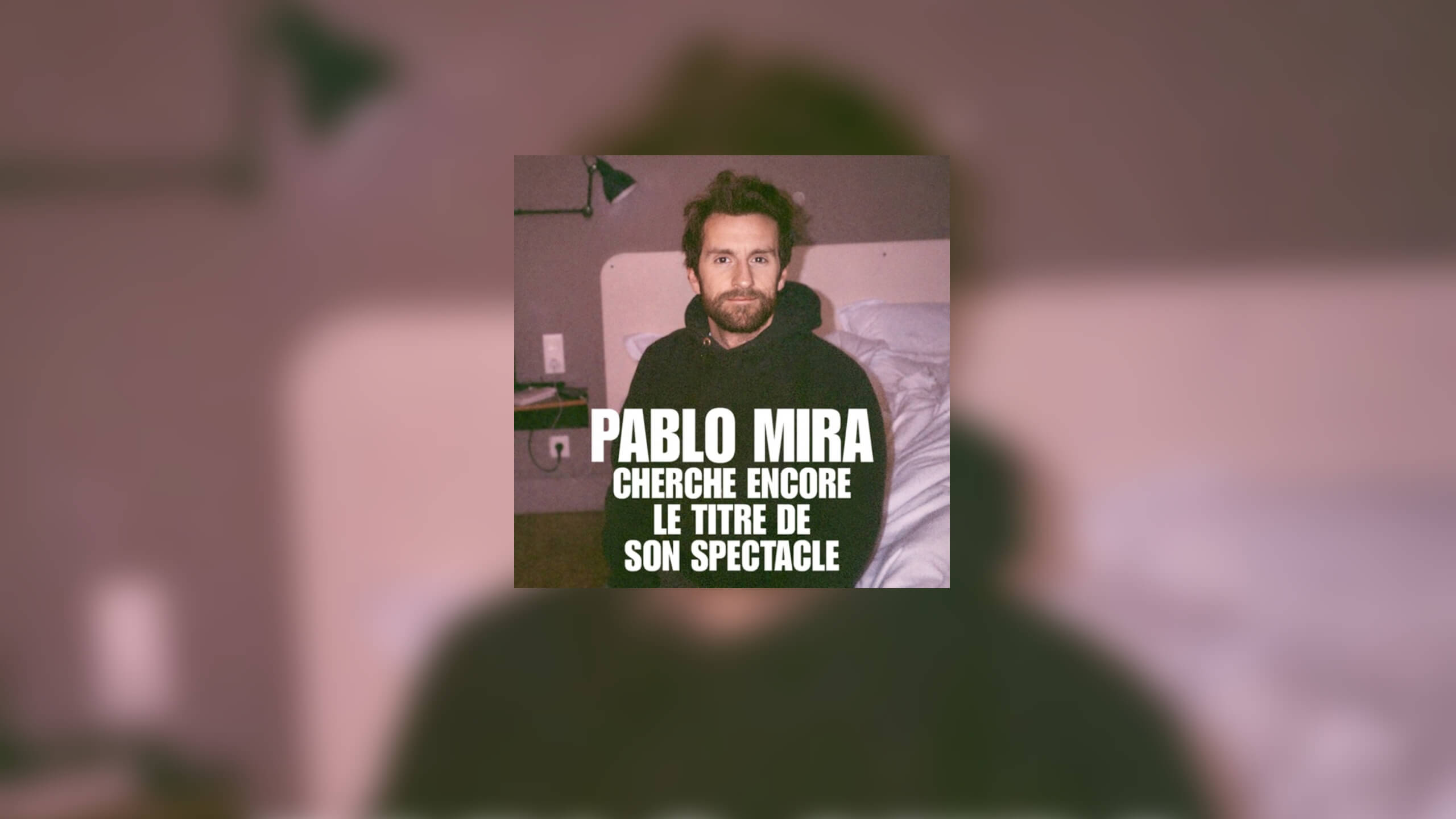 Pablo Mira en spectacle au Casino Barrière Toulouse