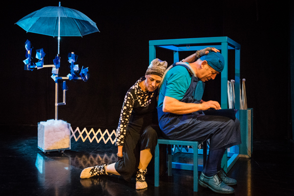 Patatrac et Comment ça s'appelle, Cie Snikt, au Théâtre du Grand Rond à Toulouse