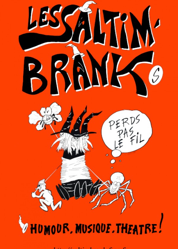 Perds pas le Fil, spectacle musical au Théâtre de la Violette à Toulouse