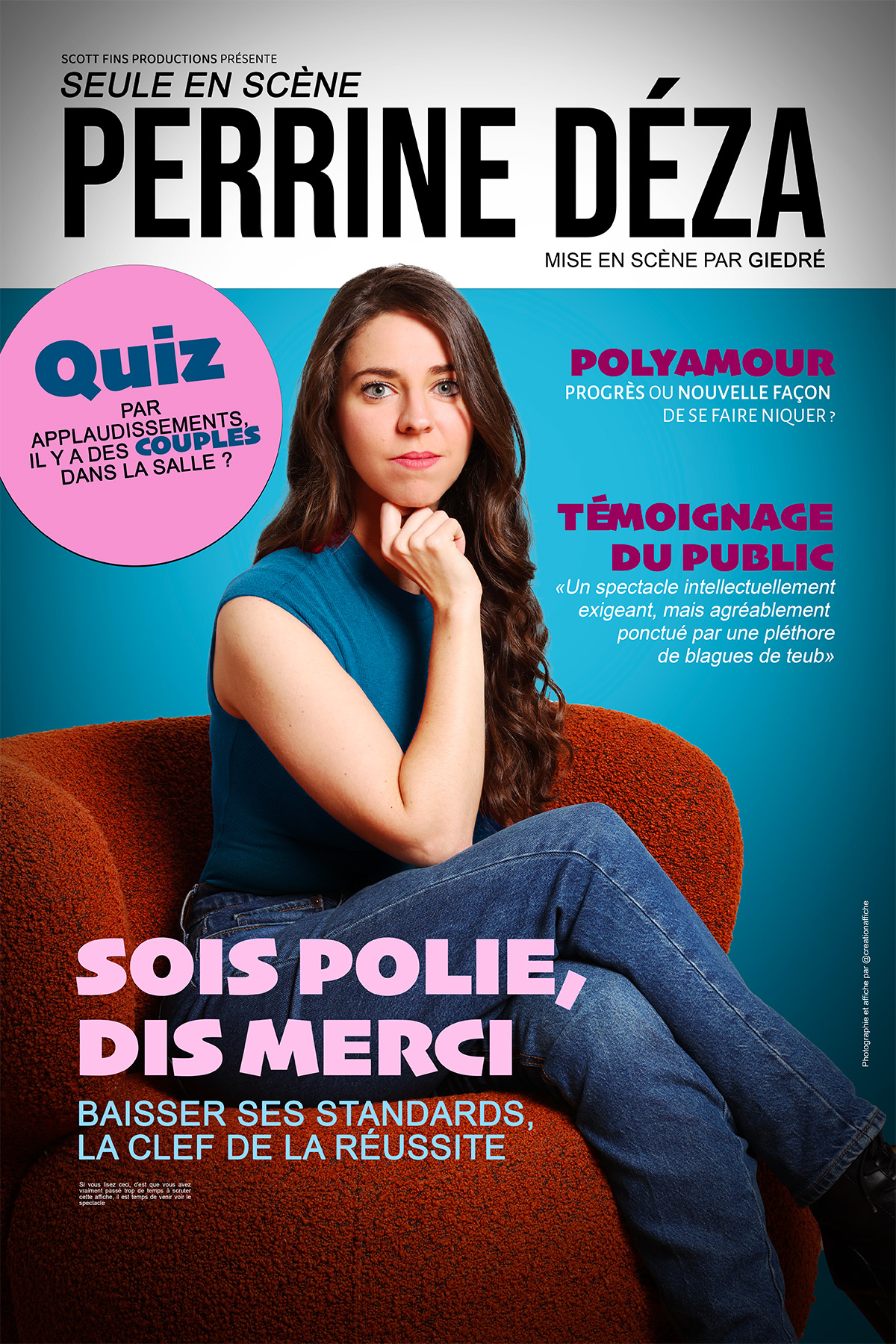 Perrine Déza – Sois polie, dis merci