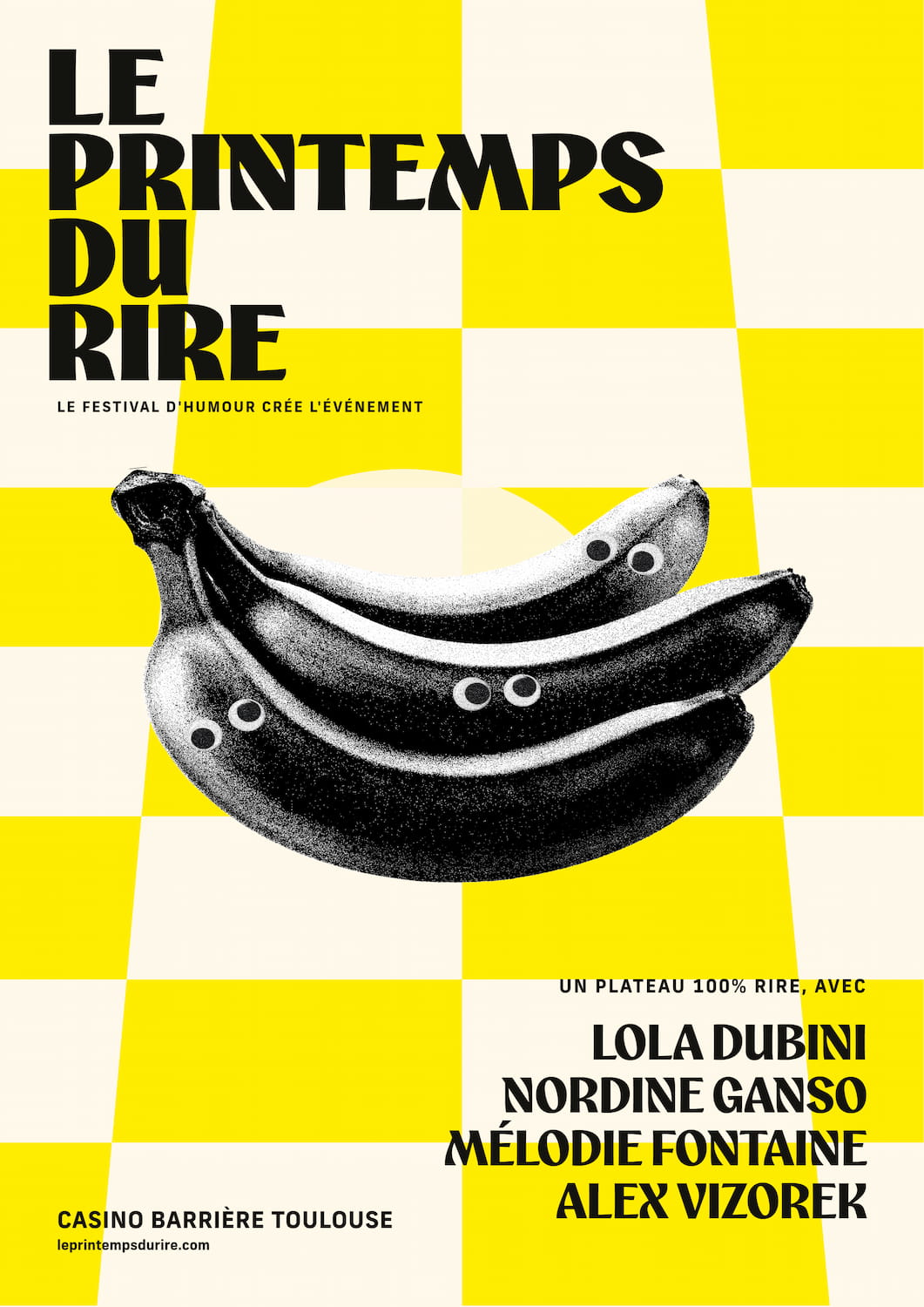 Plateau 100% Rire avec Lola Dubini au Casino Barrière Toulouse