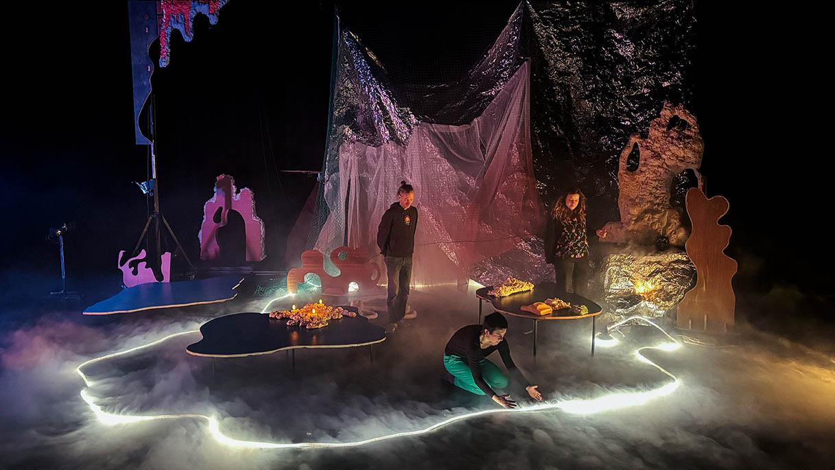 Quand la neige tombera sur l'océan, théâtre et marionnettes de la Compagnie Créature, à Blagnac