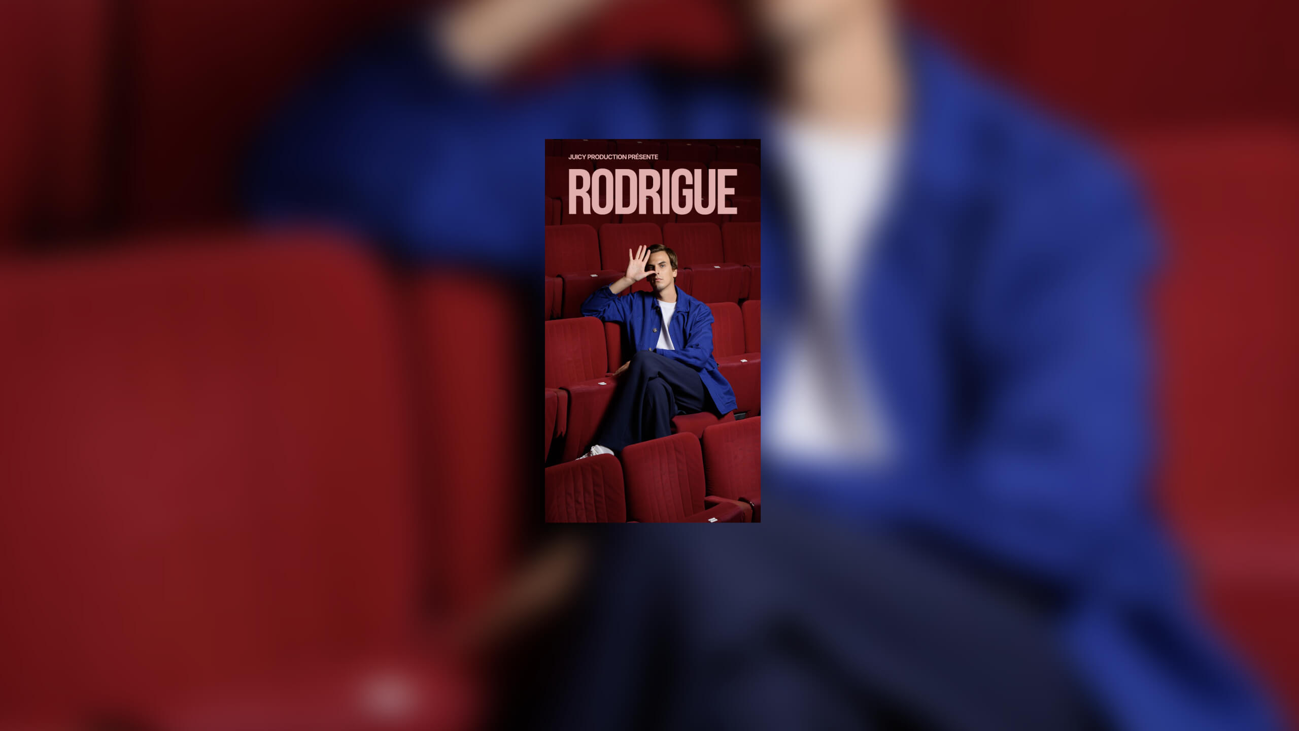 Rodrigue en spectacle au Casino Barrière Toulouse