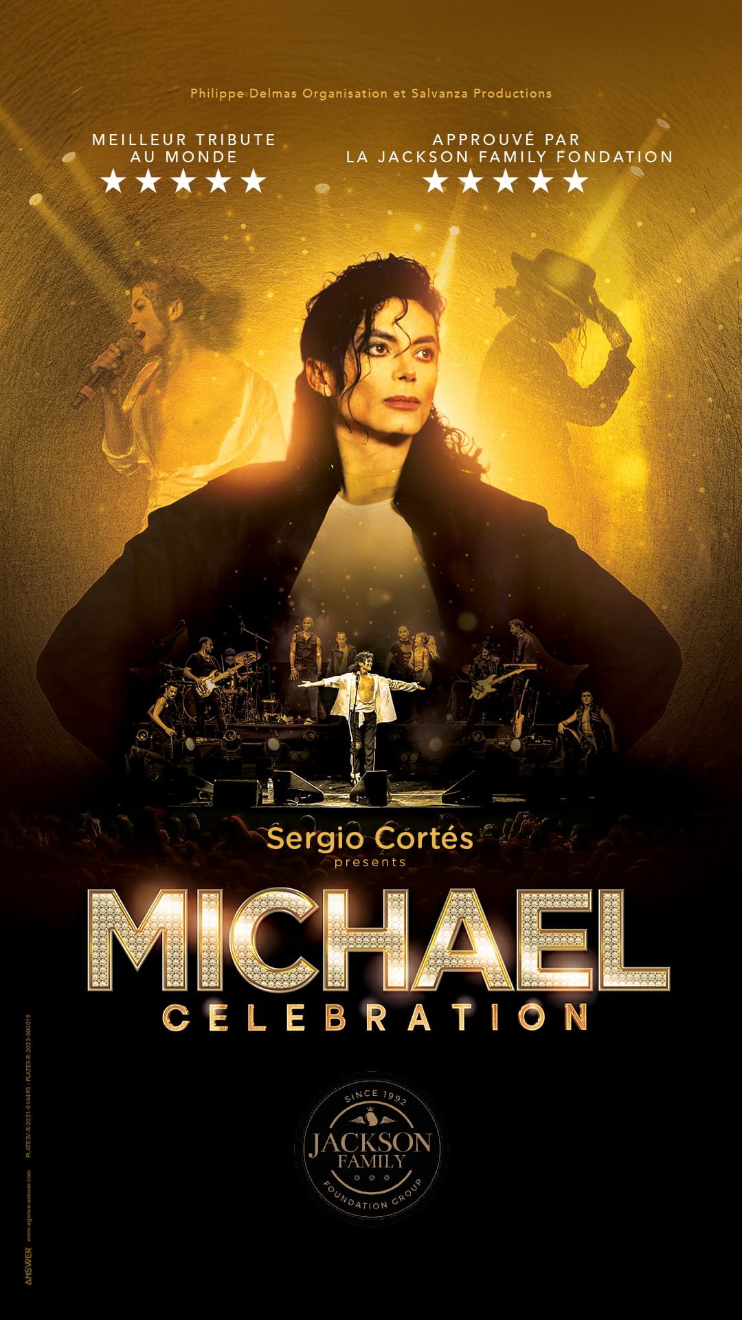 Sergio Cortés, Michael Jackson Celebration, au Casino Barrière Toulouse