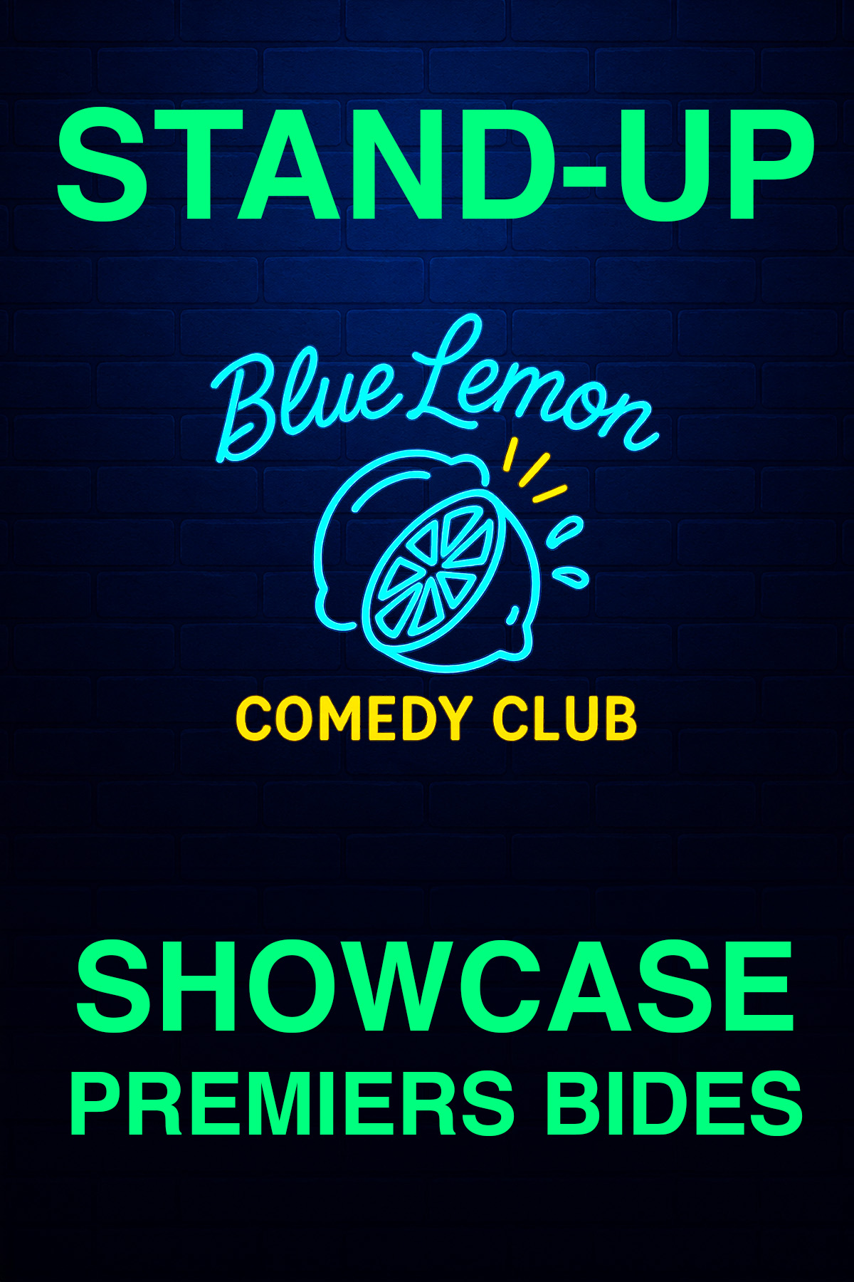 Showcase des élèves de stand-up du Citron Bleu