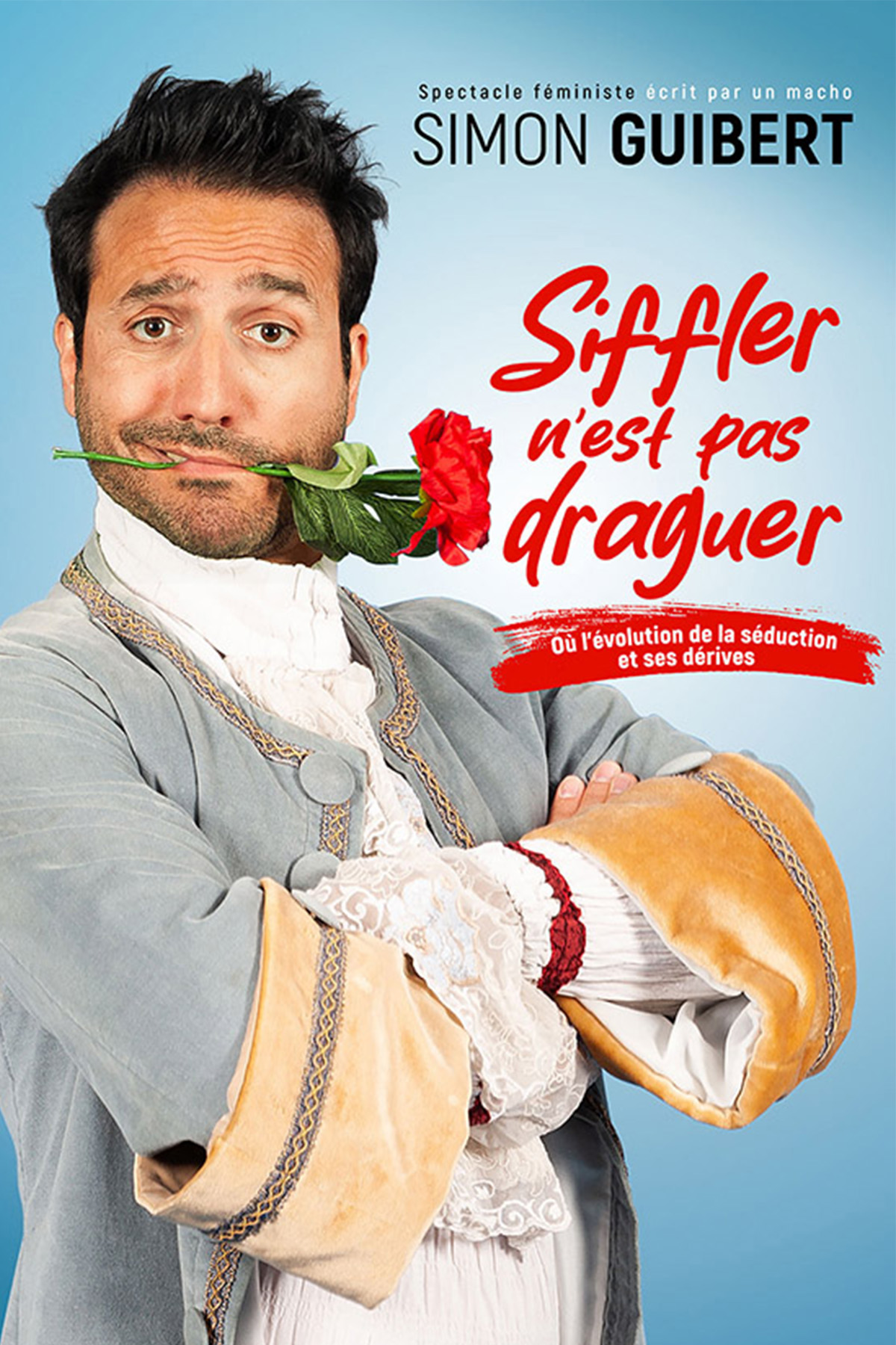 Simon Guibert - Siffler n'est pas draguer au Citron Bleu Toulouse