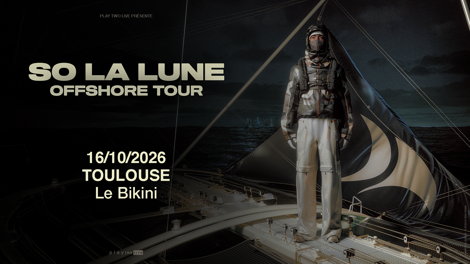 So La Lune en concert au Bikini
