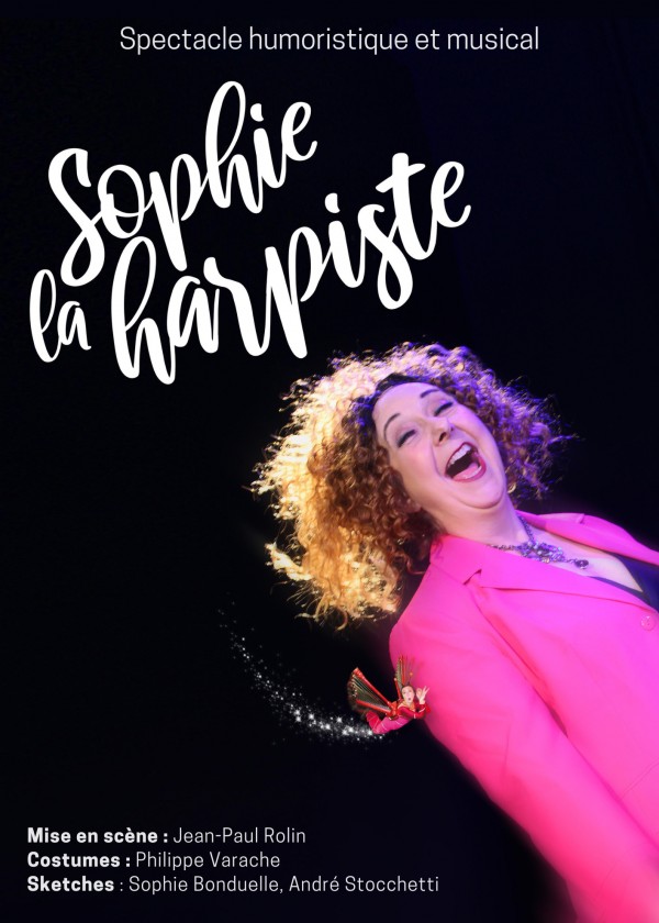 Sophie la Harpiste, spectacle d'humour au Théâtre de la Violette à Toulouse