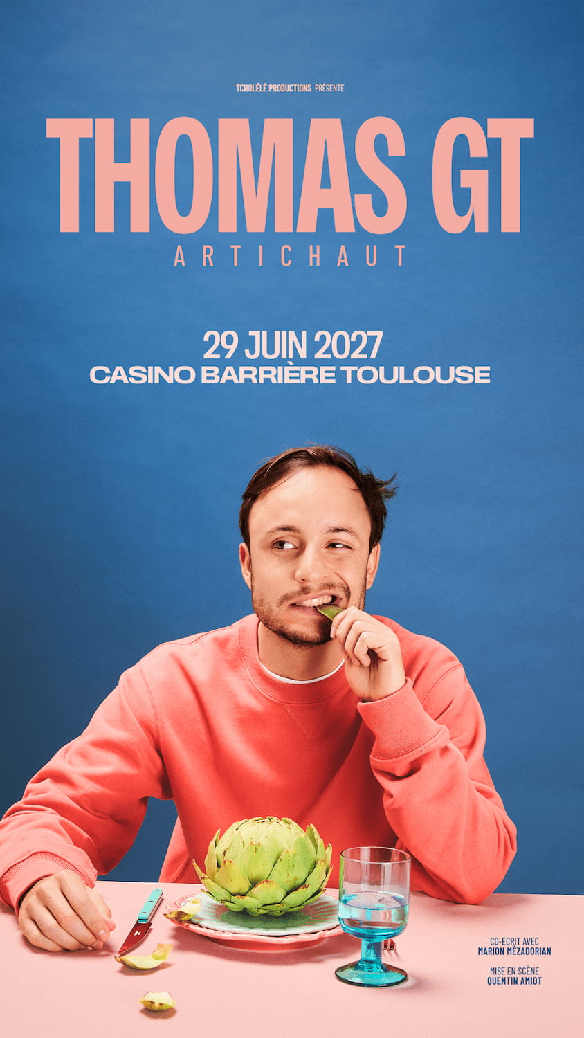 Thomas GT dans Artichaut au Casino Barrière Toulouse