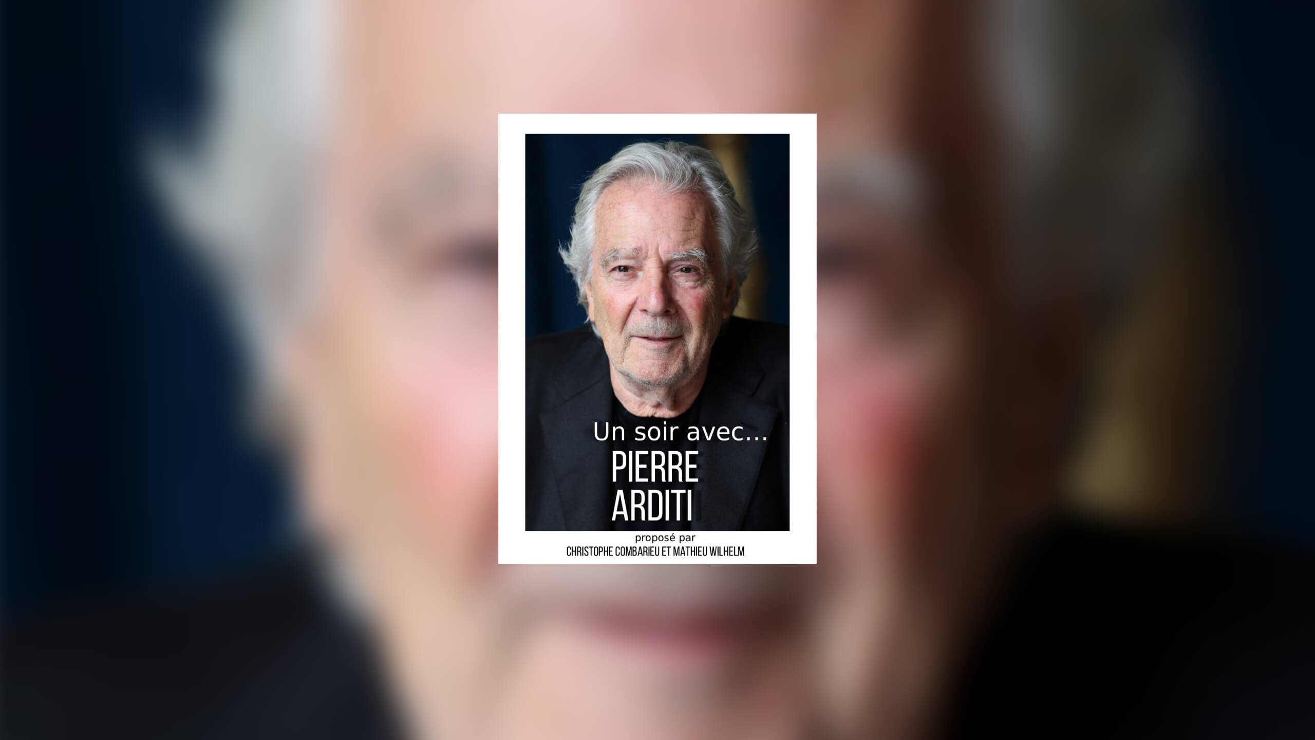 Un soir avec Pierre Arditi au Casino Barrière Toulouse
