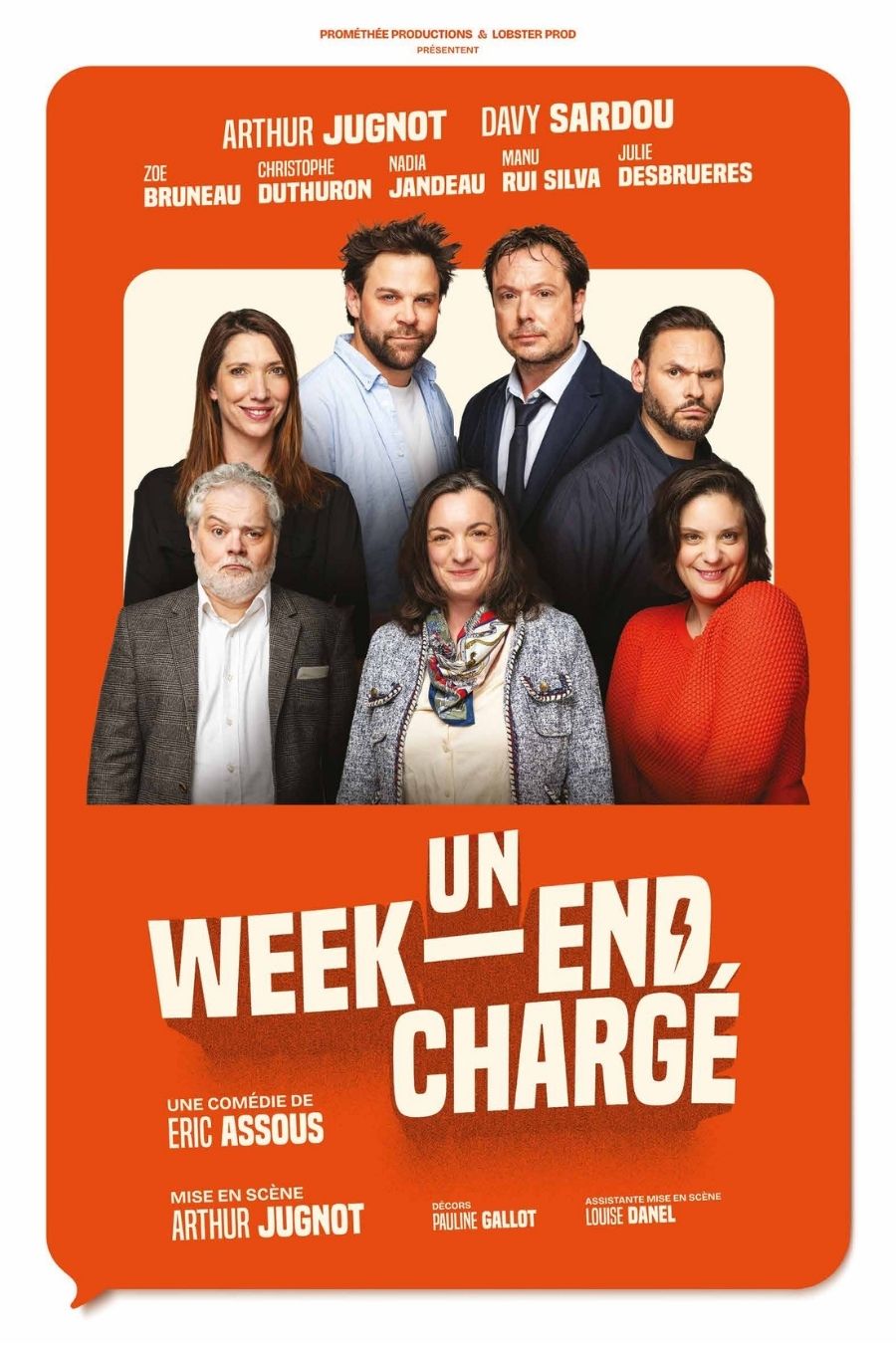 Un week-end chargé avec Arthur Jugnot et Davy Sardou au Casino Barrière Toulouse