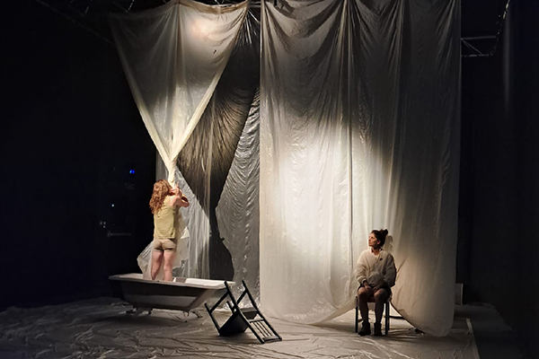 Ventre, Cie La Théière, au Théâtre du Grand Rond à Toulouse