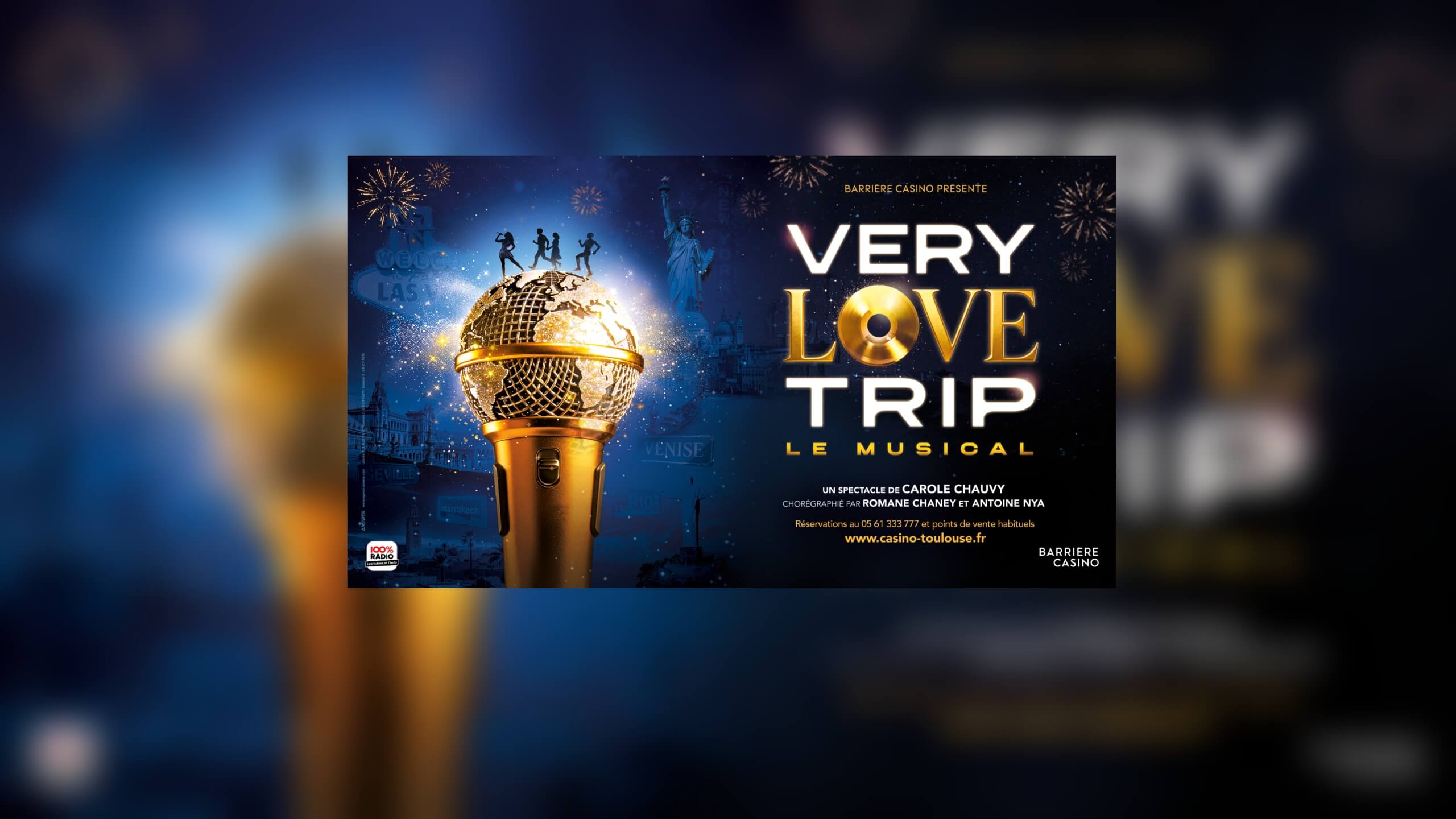 Very Love Trip, le musical, au Casino Barrière Toulouse