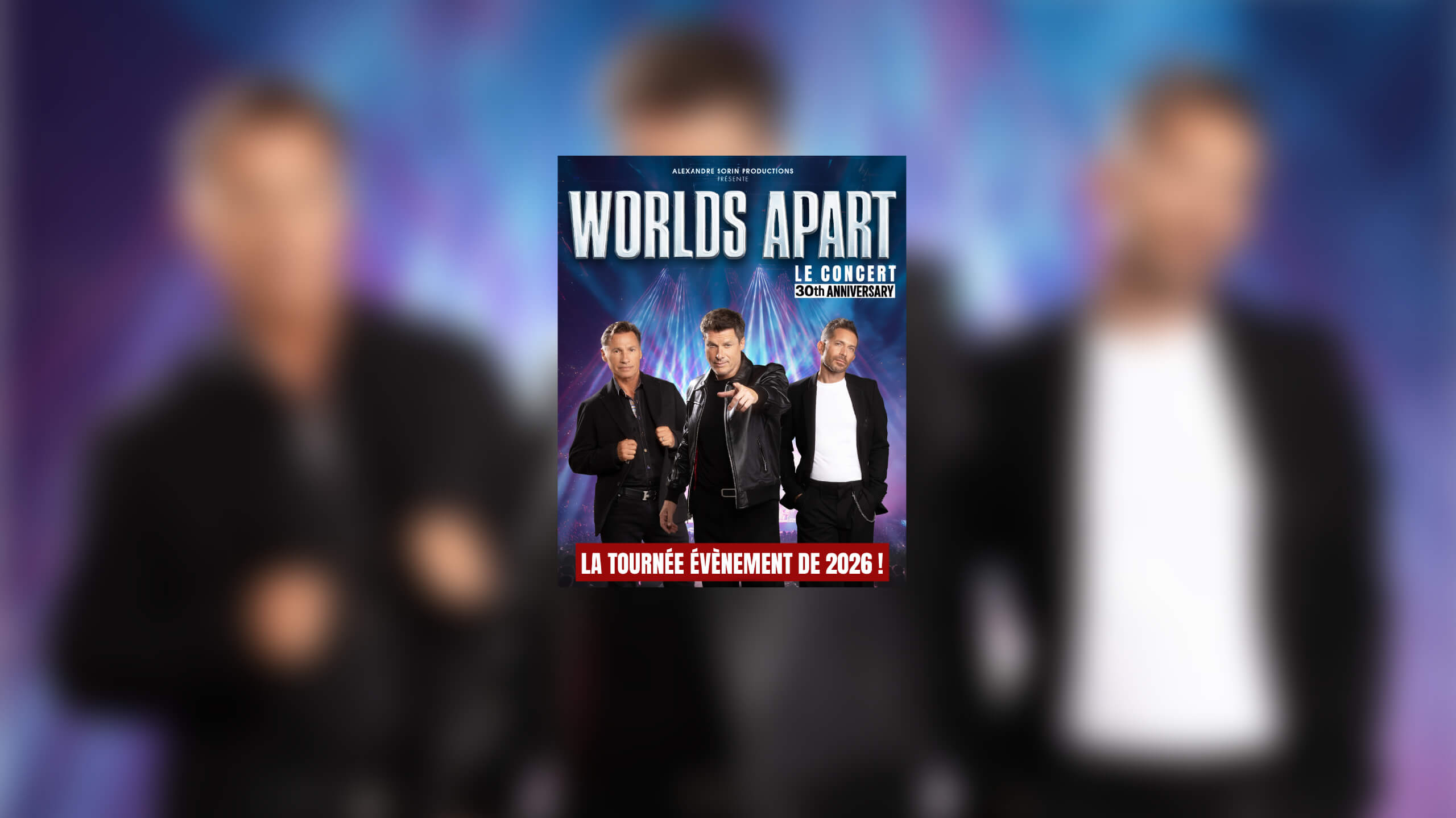Worlds Apart en concert pour ses 30 ans au Casino Barrière Toulouse