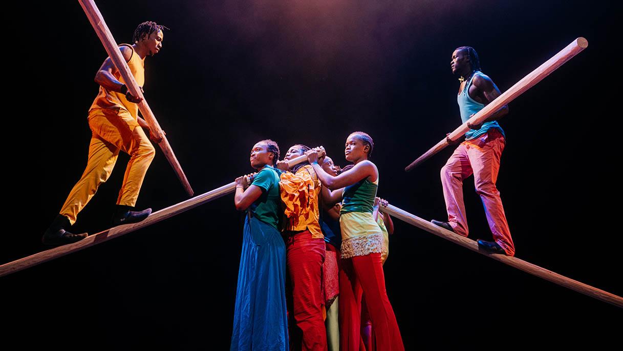 Yongoyély, Circus Baobab, programmé par Odyssud à L'Escale de Tournefeuille